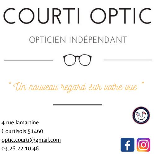 Logo du magasin OPTIC COURTISOLS - Courtisols
