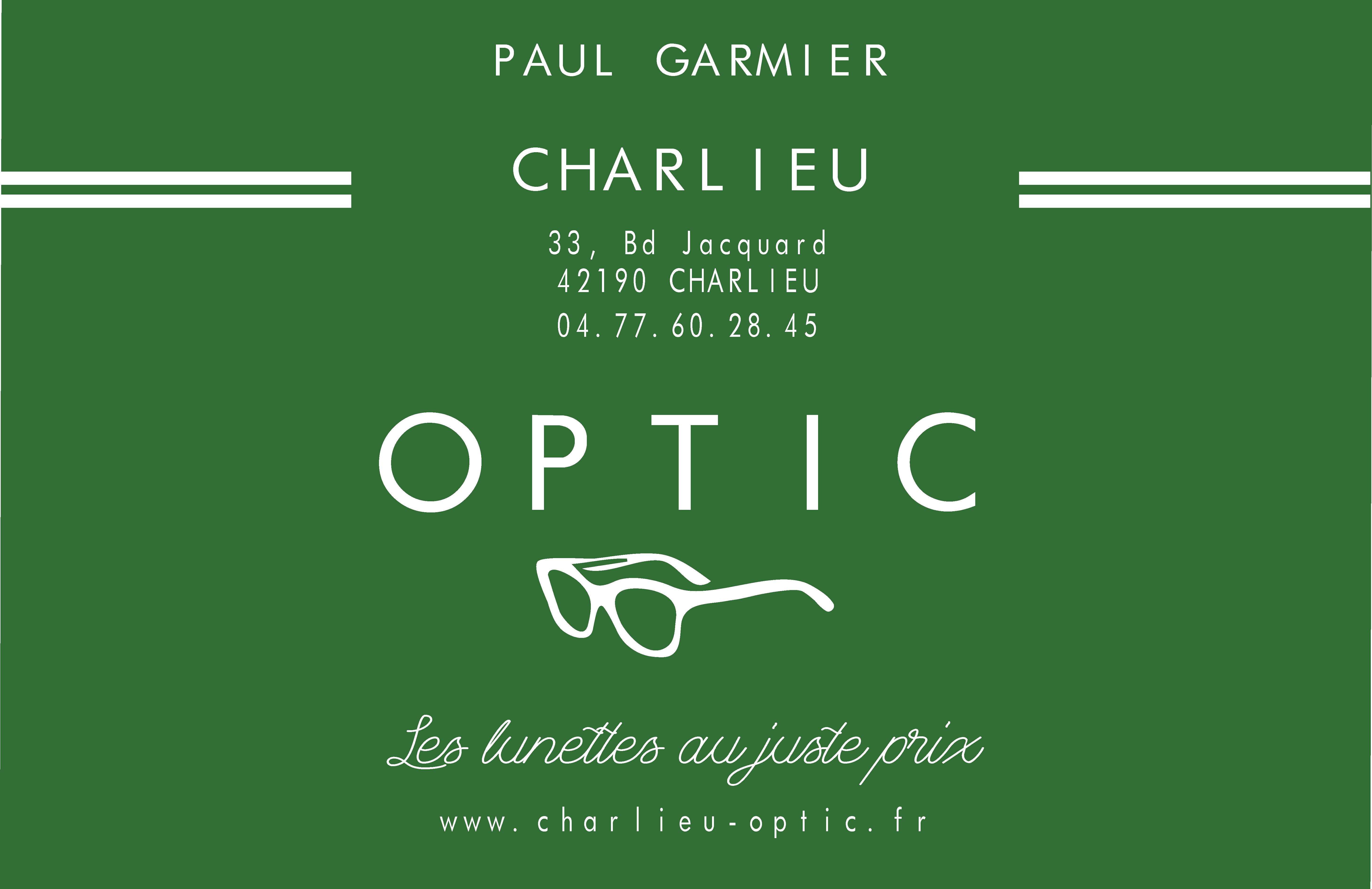 Logo magasin CHARLIEU OPTIC -  Charlieu