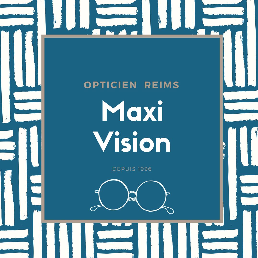Logo magasin MAXI VISION Reims